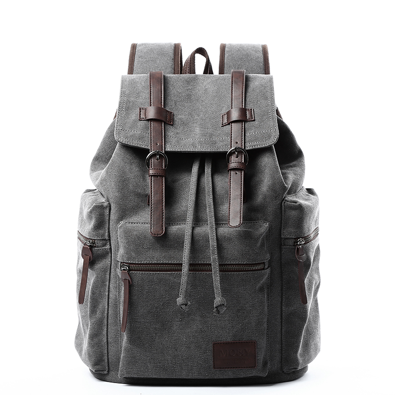 Women Bags Casual - حقيبة ظهر قماشية عصرية من MATE