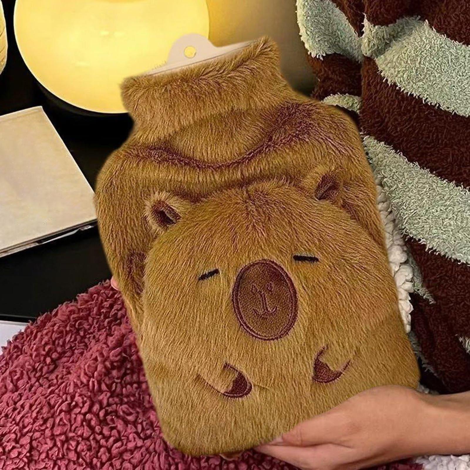 Women Bags Under 1000 - زجاجة ماء ساخن كابيبارا شكل الاحتفاظ