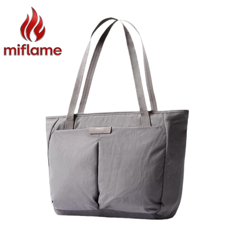 Women Bags For Work - حقيبة كتف نسائية كبيرة مع جيب