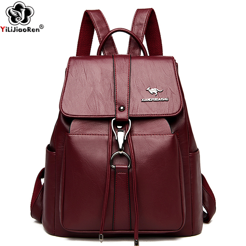 Women Bags Collection - حقيبة ظهر مضادة للسرقة للنساء حقيبة