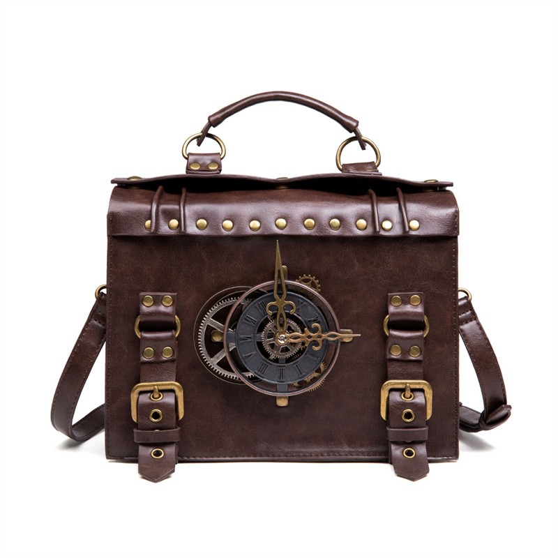 Women'S Bags Victoria - نساء Steampunk حقائب كتف مفردة حقائب