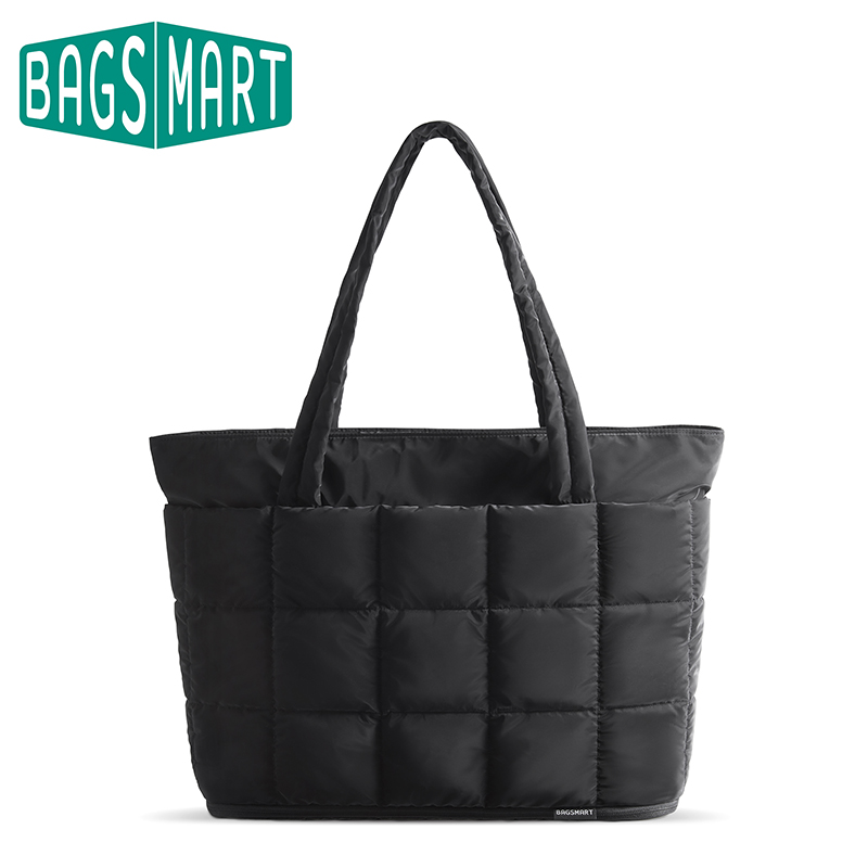 Women Bags For Work - BAGSMART حقيبة تسوق سفر المرأة توسيع
