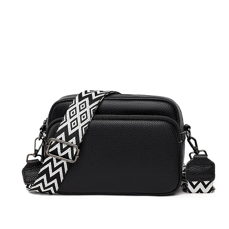 Women Bags Guess - حقيبة كروس نسائية متعددة المساحات بتصميم