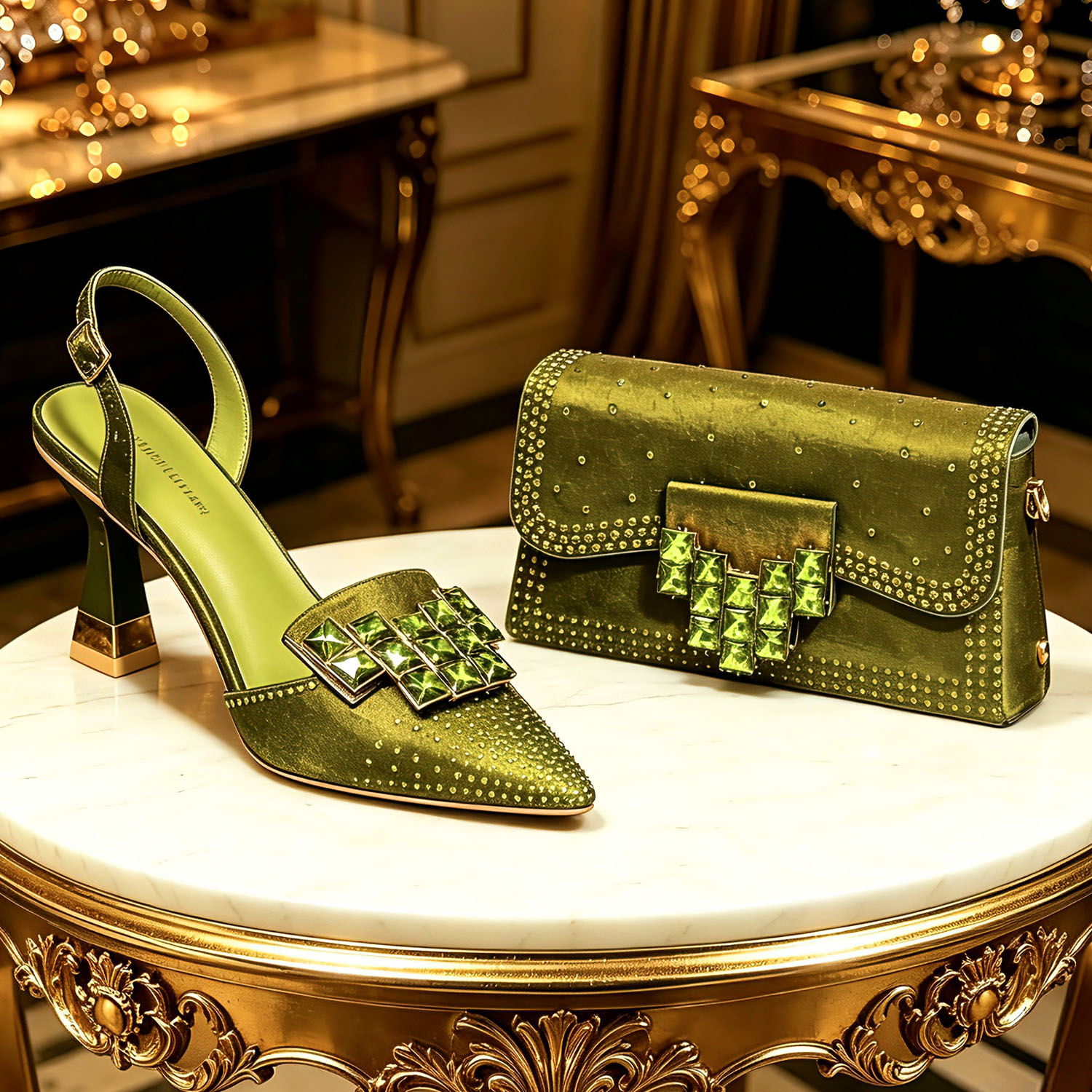 Women Bags Designer - أحذية نسائية عالية الكعب بتصميم إيطالي