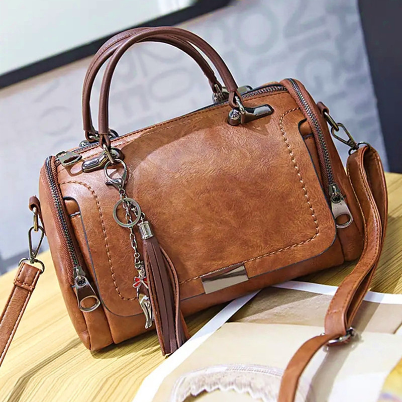 Women Bags Guess - حقيبة يد ديكور للنساء من Yogodlns-Tassel