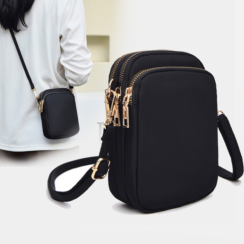 Women Bags Rack - حقيبة هاتف عمودية بسيطة للرجال والنساء،