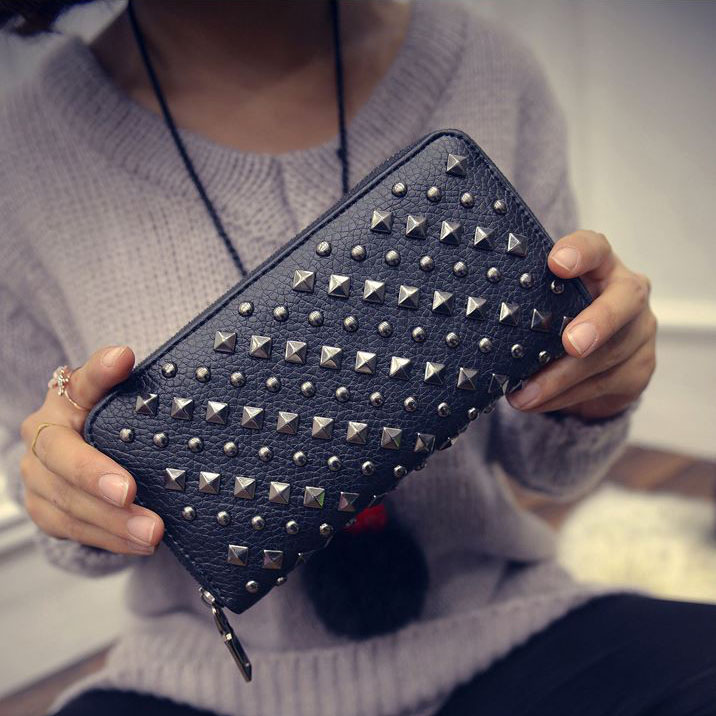 محفظة طويلة فاخرة برشام بوب فا - مراجعة Women Bags Guess وسعره