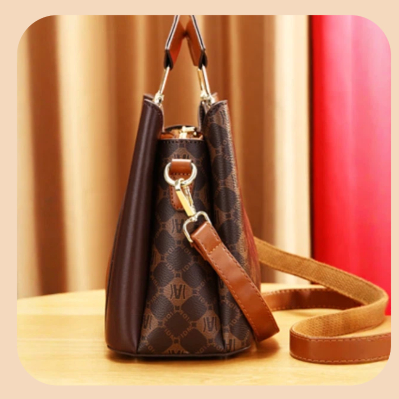 طقم حقائب يد نسائية من 3 قطع ب - مراجعة Women Bags Designer وسعره