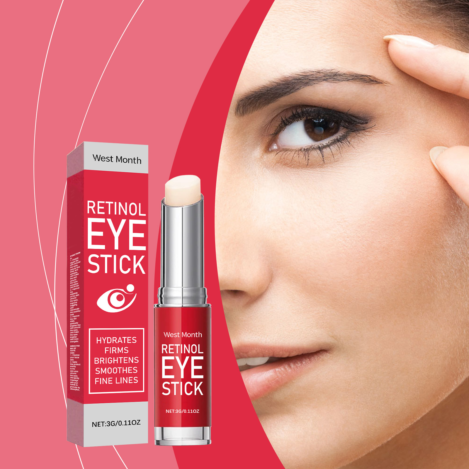 كريم عين الريتينول مع الكولاجي - مراجعة Women Bags Under Eyes وسعره