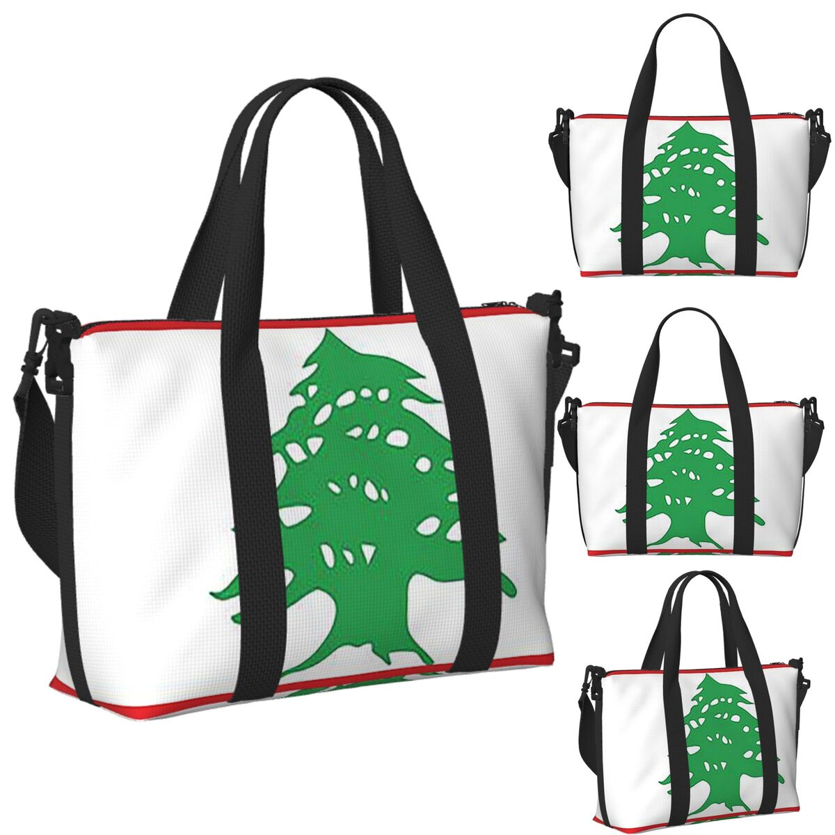 علم مخصص ل لبنان حقيبة سفر الش - مراجعة Women Bags Lebanon وسعره