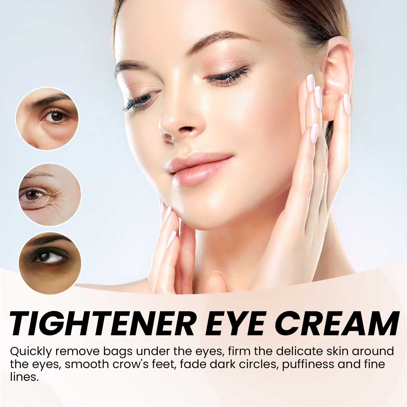 كريم لشد العين من eelho لإزالة - مراجعة Women Bags Under Eyes وسعره