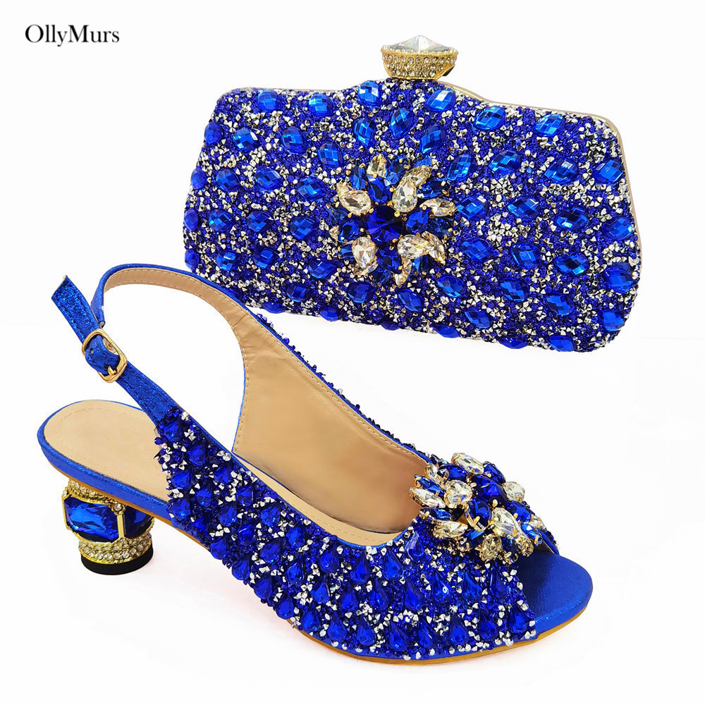 مجموعة أحذية وحقيبة بتصميم إيط - مراجعة Women Bags Designer وسعره