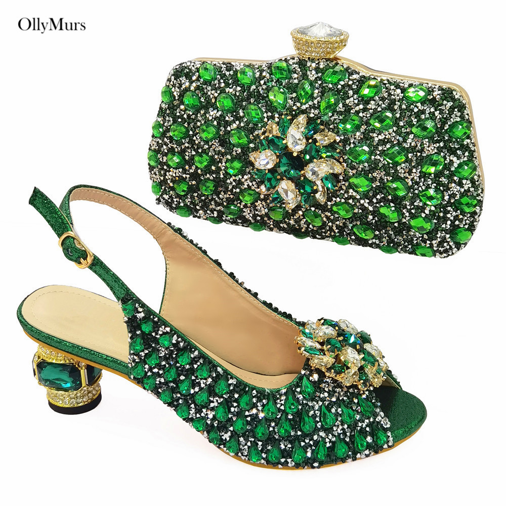 مجموعة أحذية وحقيبة بتصميم إيط - مراجعة Women Bags Designer وسعره