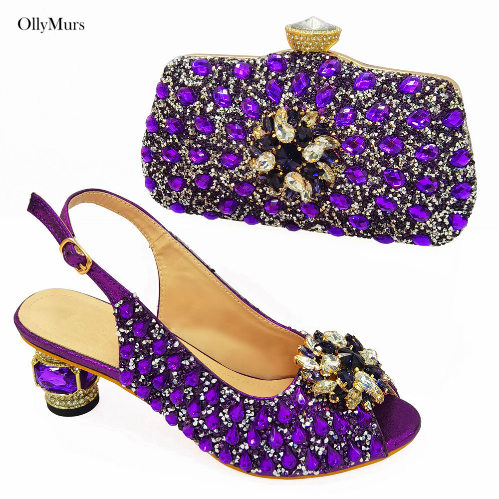مجموعة أحذية وحقيبة بتصميم إيط - مراجعة Women Bags Designer وسعره