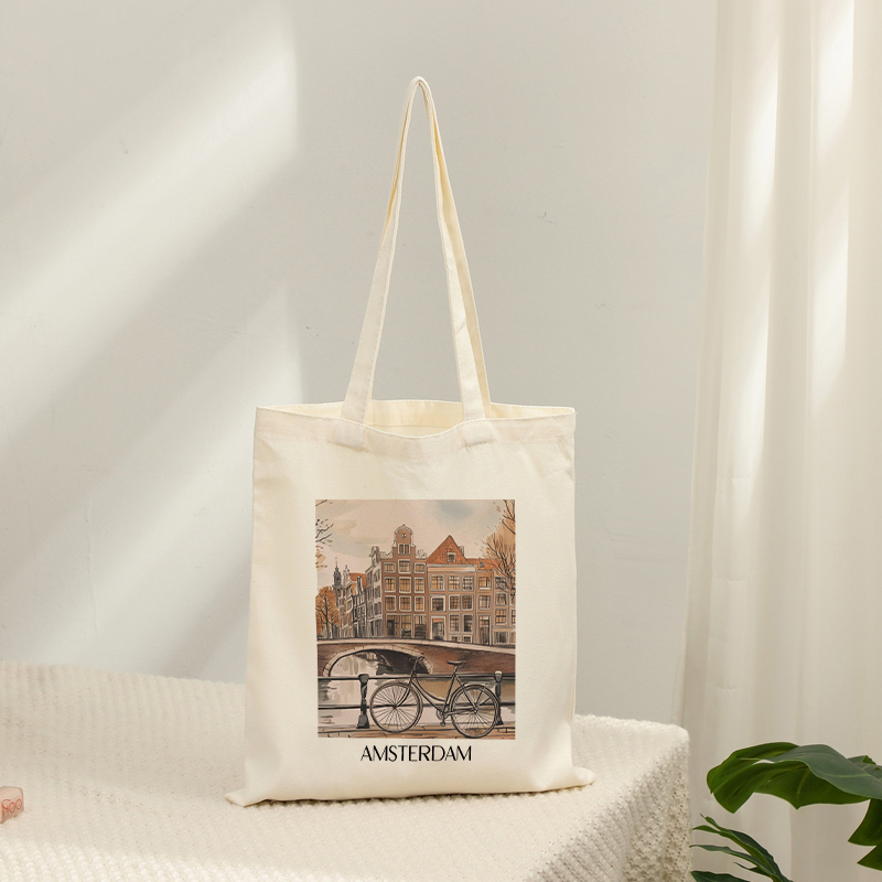 حقيبة حمل قماشية متينة بنمط أم - مراجعة Women Bags Netherlands وسعره