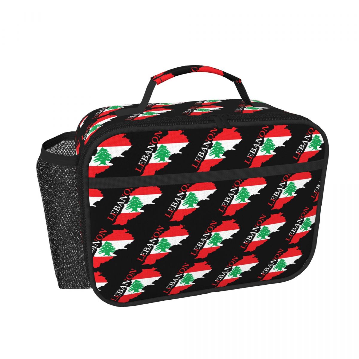 حقيبة غداء معزولة على شكل خريط - مراجعة Women Bags Lebanon وسعره