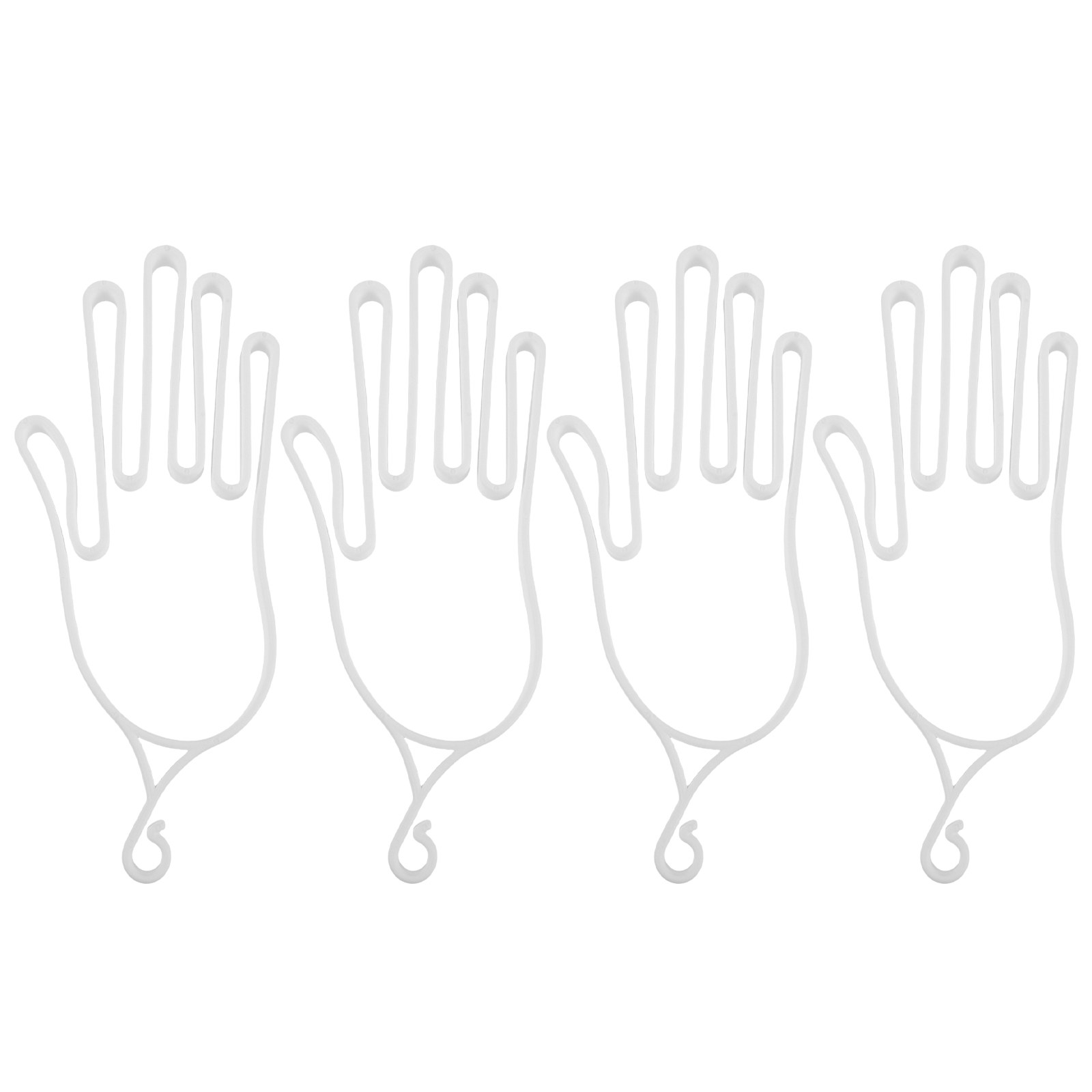 4 قطع من حامل تجفيف قفازات الج - مراجعة Women Bags Rack وسعره