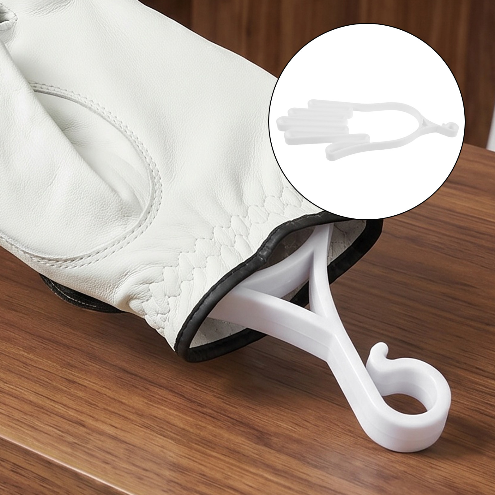 4 قطع من حامل تجفيف قفازات الج - مراجعة Women Bags Rack وسعره