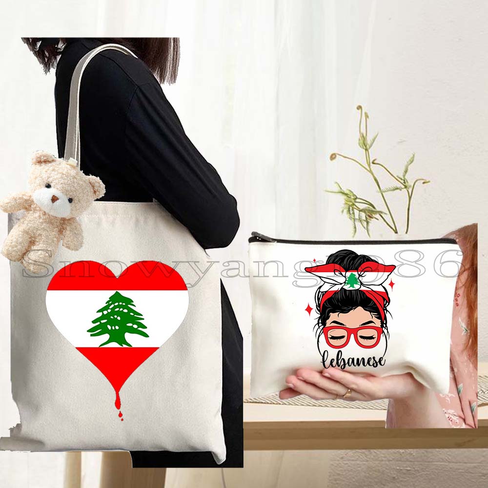 3 قطع حقيبة تسوق وحمل على الكت - مراجعة Women Bags Lebanon وسعره