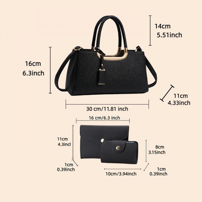 حقائب كتف من جلد البولي يوريثا - مراجعة Women Bags Designer وسعره
