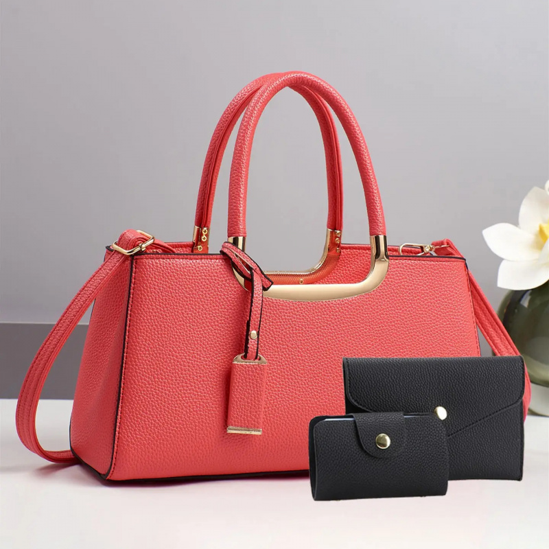 حقائب كتف من جلد البولي يوريثا - مراجعة Women Bags Designer وسعره