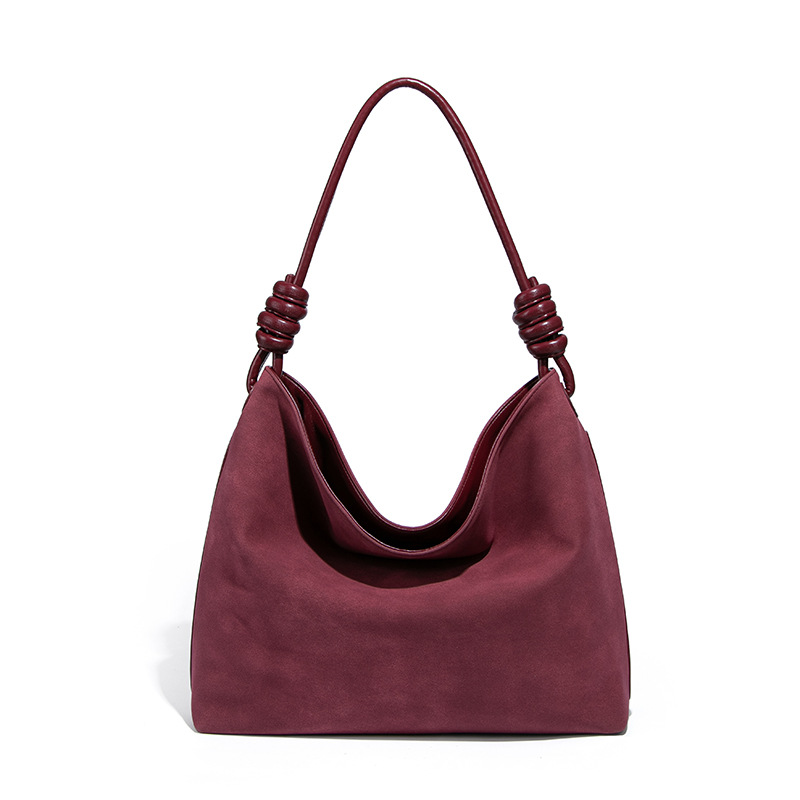 حقيبة كتف نسائية من الجلد المد - مراجعة Hobo Bag Slouchy وسعره