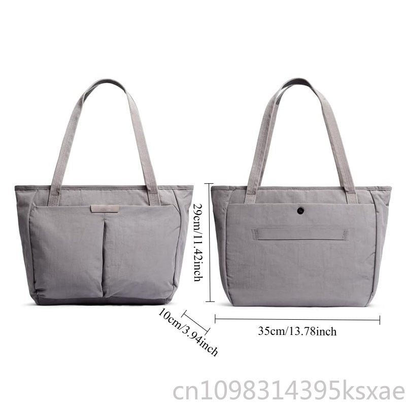 حقيبة كتف نسائية كبيرة مع جيب  - مراجعة Women Bags For Work وسعره