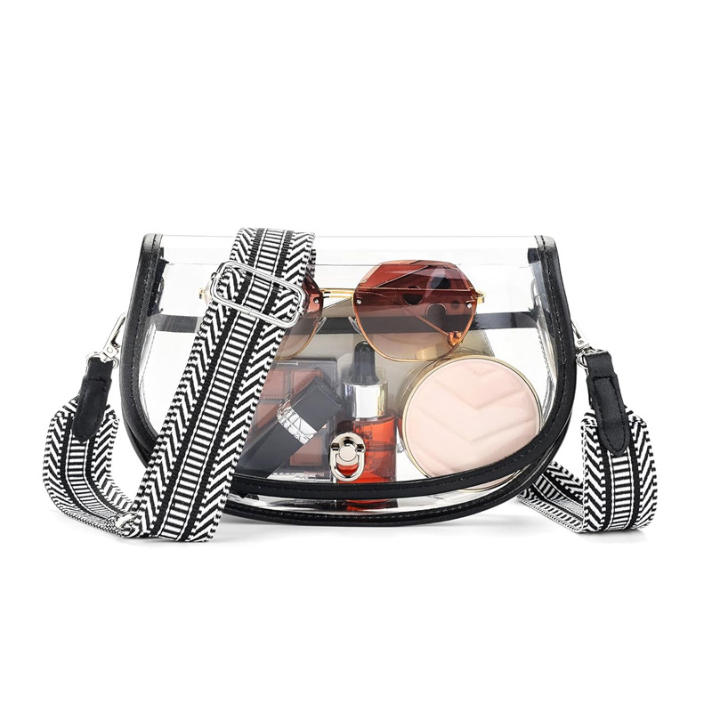 حقيبة هاتف OUIO عصرية شفافة من - مراجعة Women Bags Purses وسعره