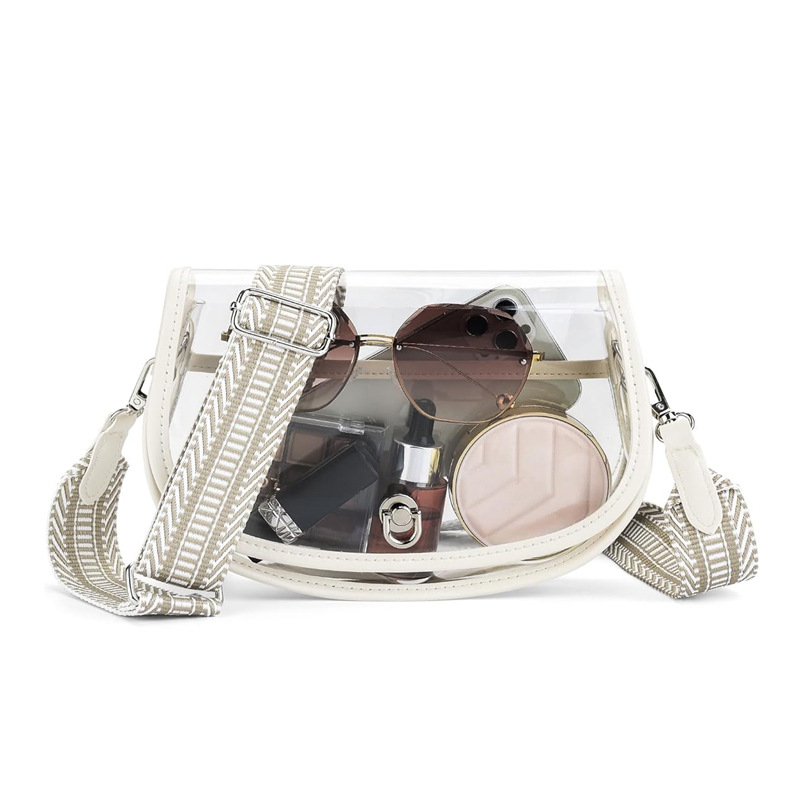 حقيبة هاتف OUIO عصرية شفافة من - مراجعة Women Bags Purses وسعره