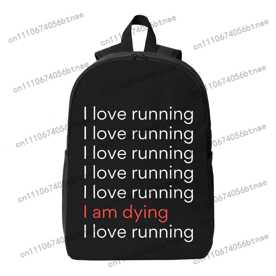 حقيبة ظهر I Love Running I Am  - مراجعة Women Bags Casual وسعره