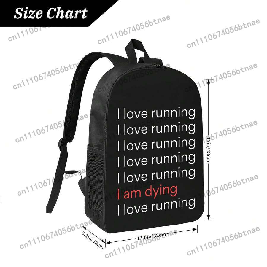 حقيبة ظهر I Love Running I Am  - مراجعة Women Bags Casual وسعره