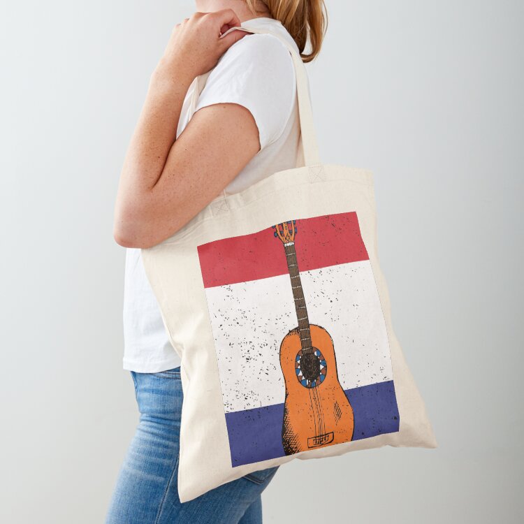حقيبة تسوق على شكل جيتار بتصمي - مراجعة Women Bags Netherlands وسعره