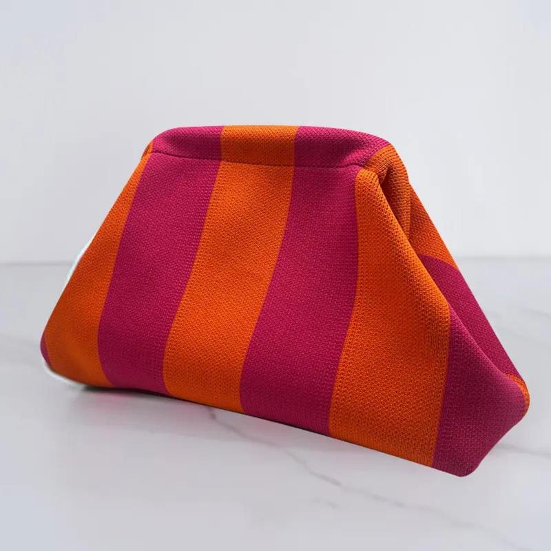 حقيبة يد نسائية منسوجة بالكروش - مراجعة Women Bags Purses وسعره