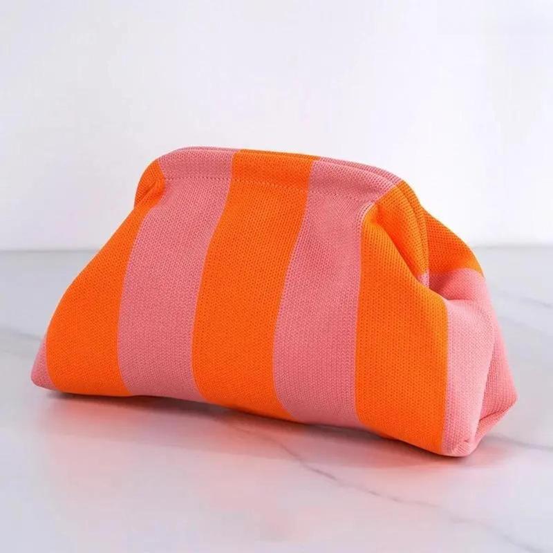 حقيبة يد نسائية منسوجة بالكروش - مراجعة Women Bags Purses وسعره