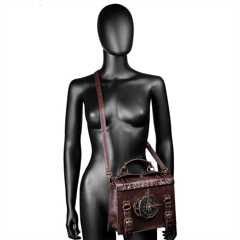 نساء Steampunk حقائب كتف مفردة - مراجعة Women'S Bags Victoria وسعره