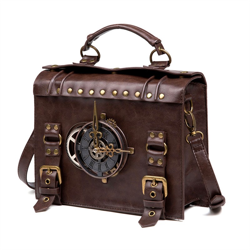 نساء Steampunk حقائب كتف مفردة - مراجعة Women'S Bags Victoria وسعره