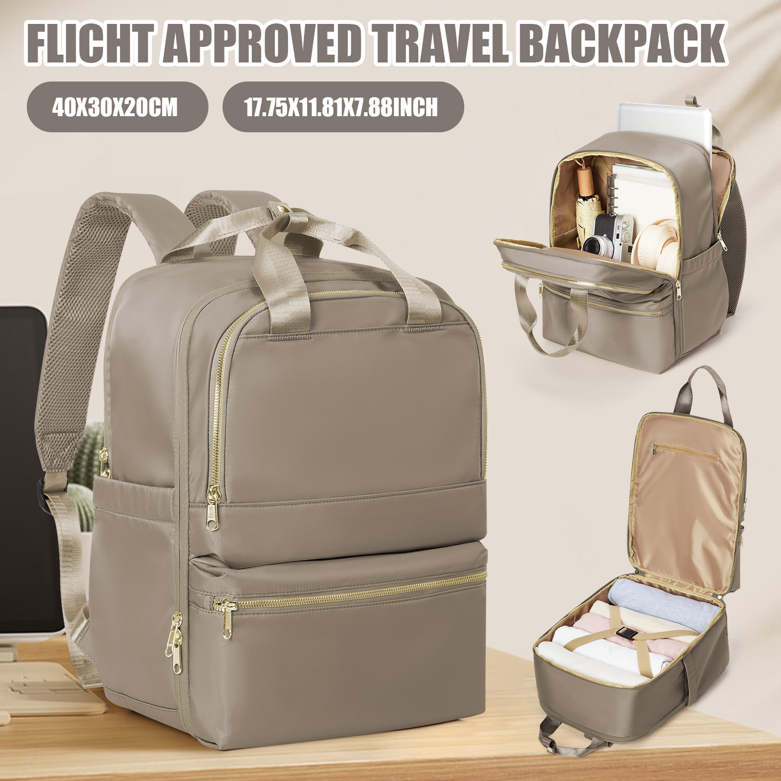Ryanair 40x30x20 حقيبة السفر ل - مراجعة Women Bags Casual وسعره