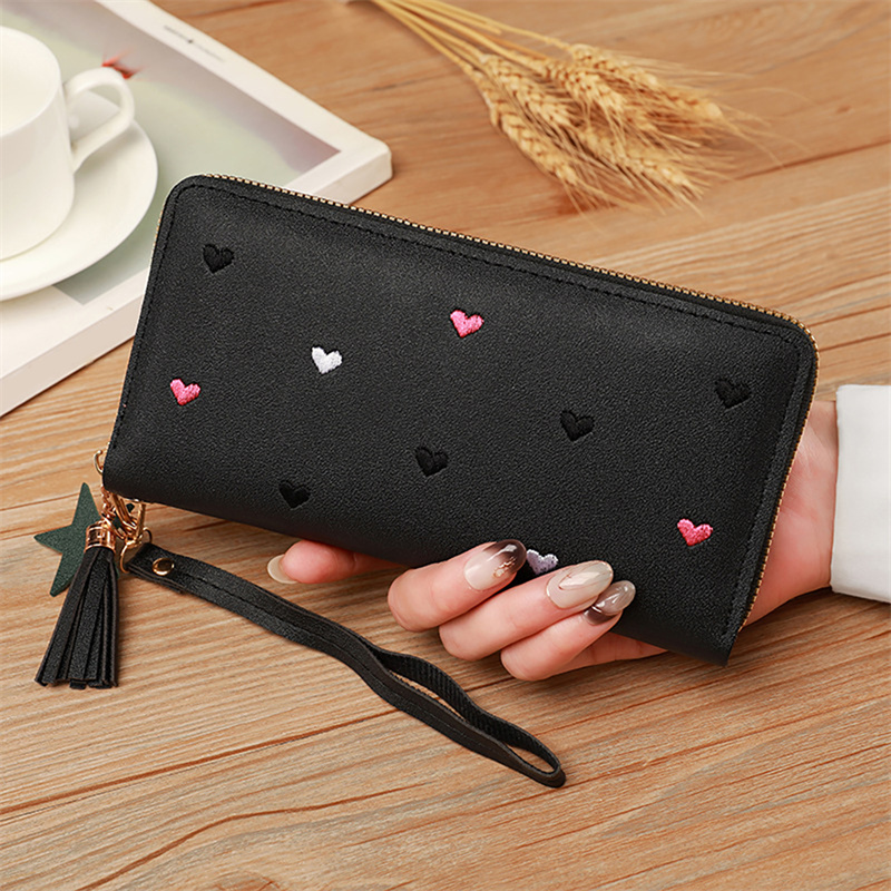 المرأة محافظ طويلة المحافظ الف - مراجعة Women Bags Guess وسعره
