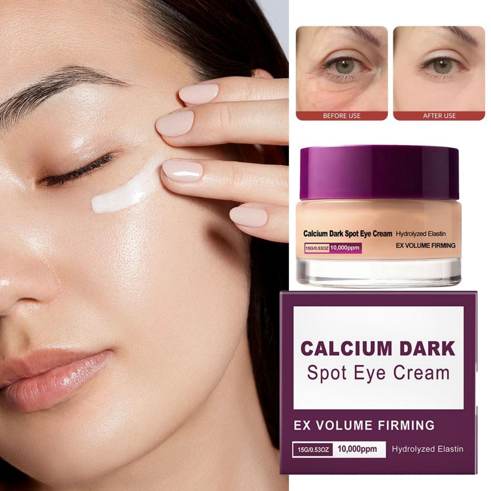 كريم العين بالكالسيوم لتقليل ا - مراجعة Women Bags Under Eyes وسعره
