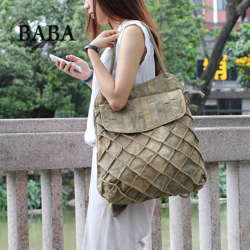 حقيبة ظهر نسائية أوروبية/أمريك - مراجعة Women Bags Rack وسعره