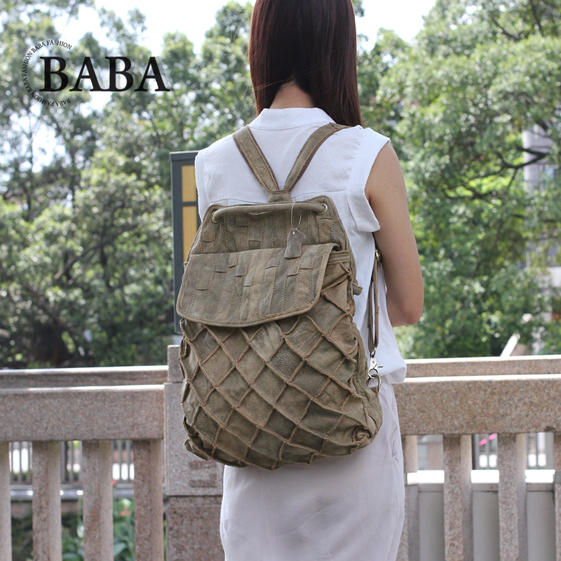 حقيبة ظهر نسائية أوروبية/أمريك - مراجعة Women Bags Rack وسعره