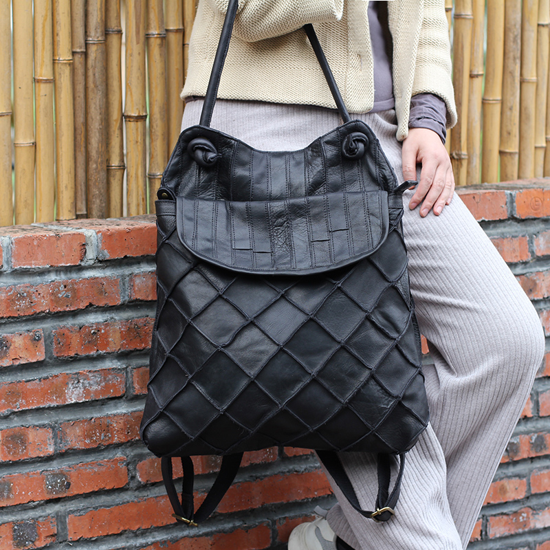 حقيبة ظهر نسائية أوروبية/أمريك - مراجعة Women Bags Rack وسعره