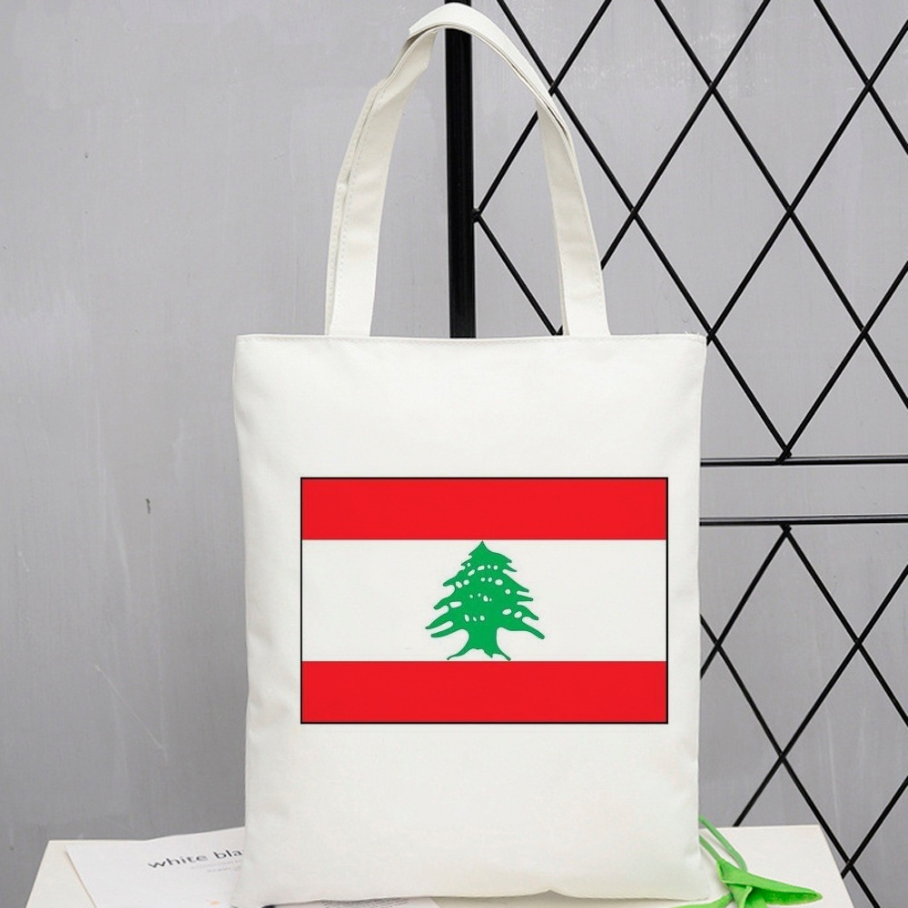 حقيبة تسوق قماشية قابلة للطي و - مراجعة Women Bags Lebanon وسعره