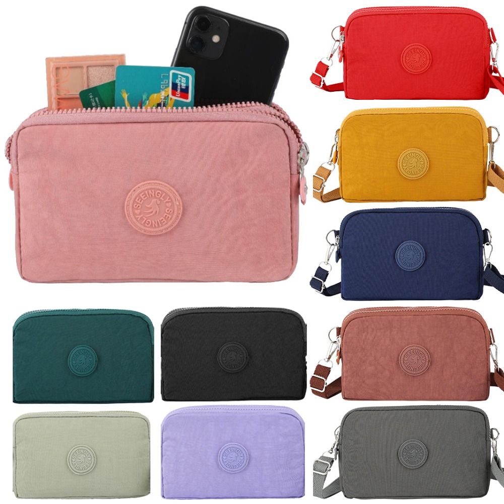 حقيبة الهاتف المحمول المقاومة  - مراجعة Women Bags Rack وسعره