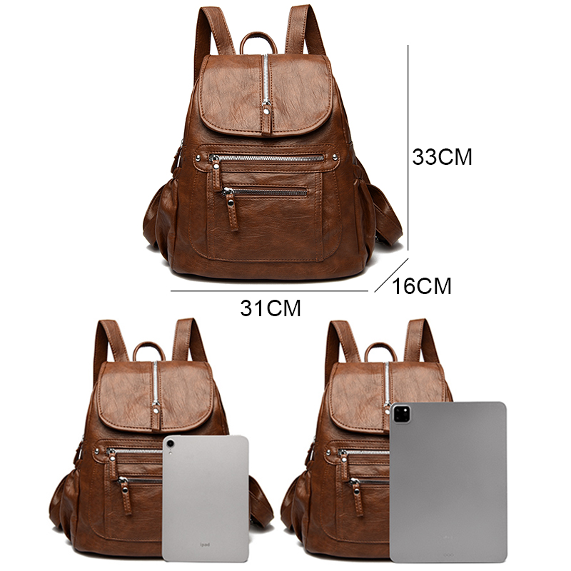 حقيبة كتف عصرية ذات سعة كبيرة  - مراجعة Women Bags Sale وسعره