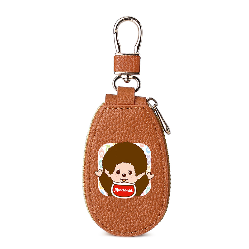 محفظة مفاتيح جلدية MONCHHICHI  - مراجعة Women Bags Purses وسعره