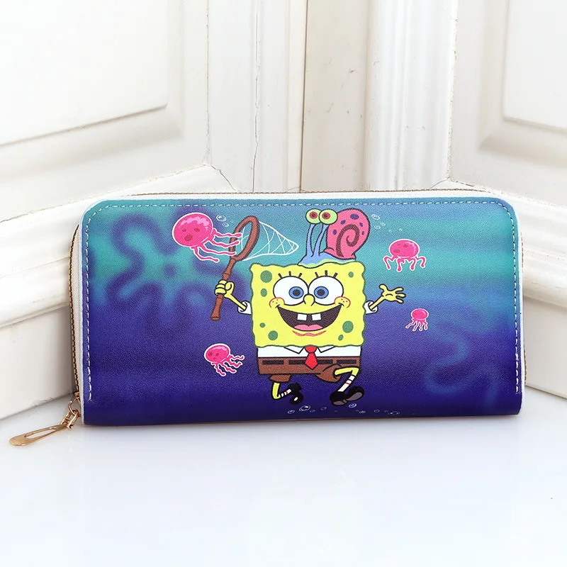 محفظة طويلة جديدة بتصميم سبونج - مراجعة Women Bags Purses وسعره