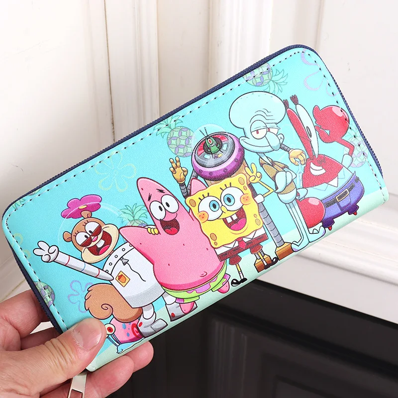 محفظة طويلة جديدة بتصميم سبونج - مراجعة Women Bags Purses وسعره