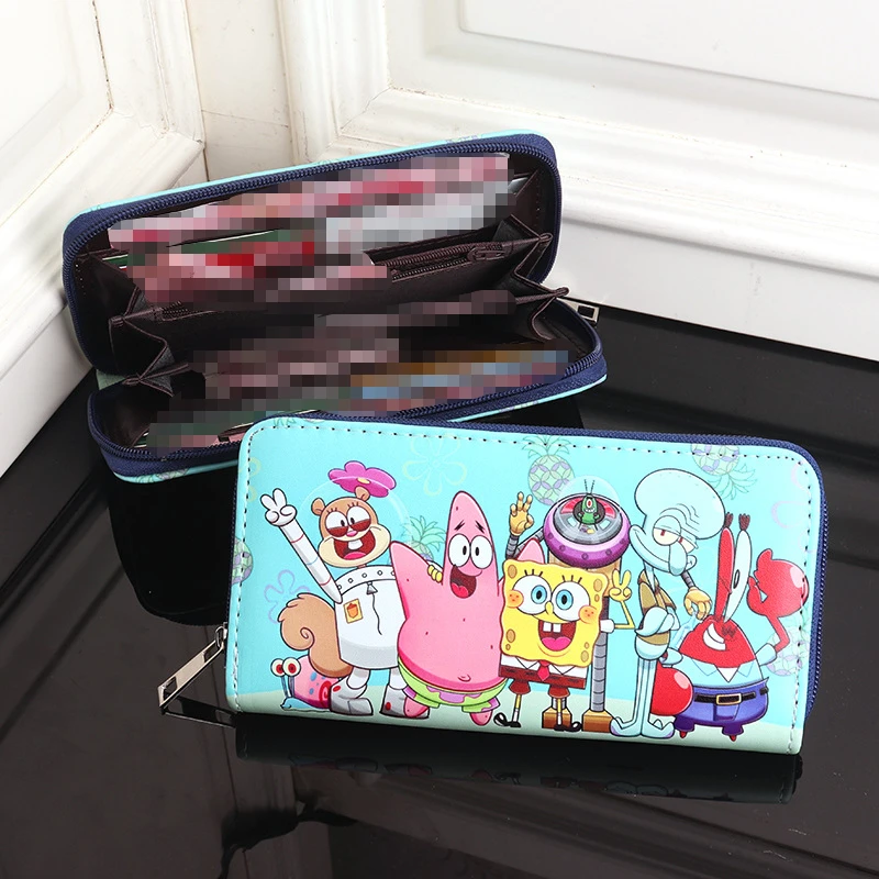 محفظة طويلة جديدة بتصميم سبونج - مراجعة Women Bags Purses وسعره