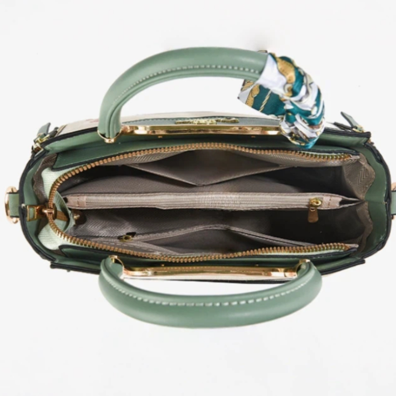 مجموعة حقائب يد مطرزة من 3 قطع - مراجعة Women Bags Casual وسعره
